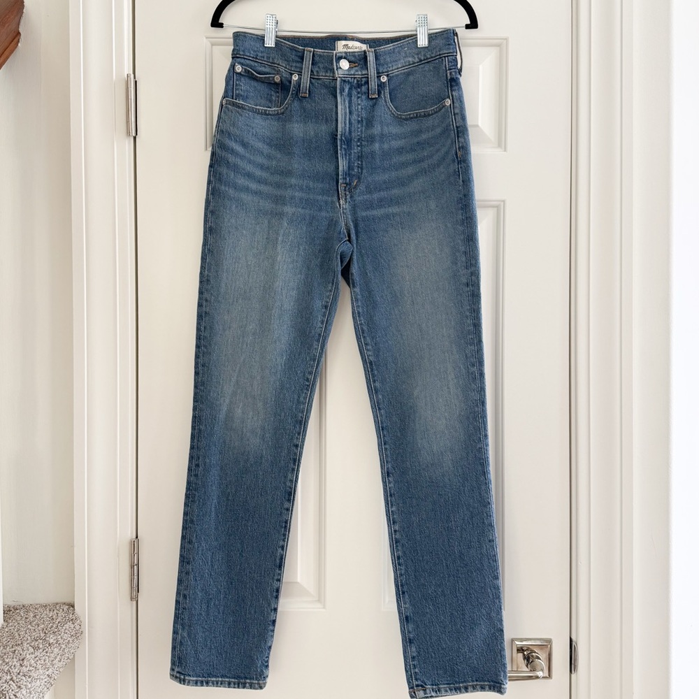 Madewell perfect vintage Jeans